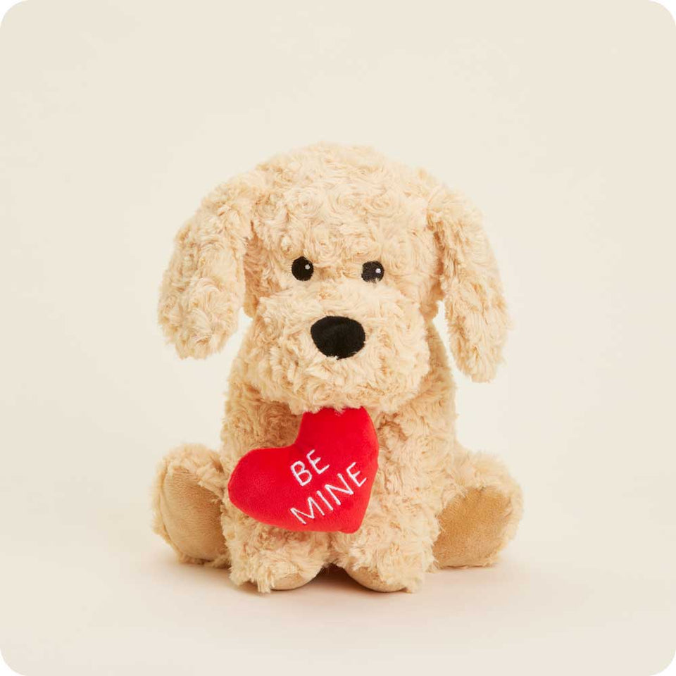 Be Mine Golden Dog - Valentine Golden Dog