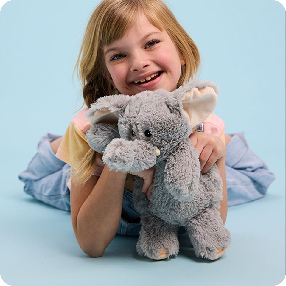Gray Elephant - Gray Elephant Sleepy Friend