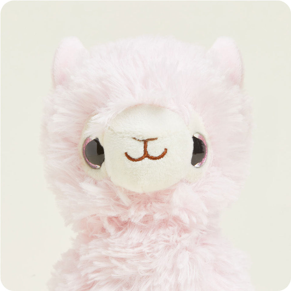 Pink Llama Junior - Pink Llama Cozy Companion