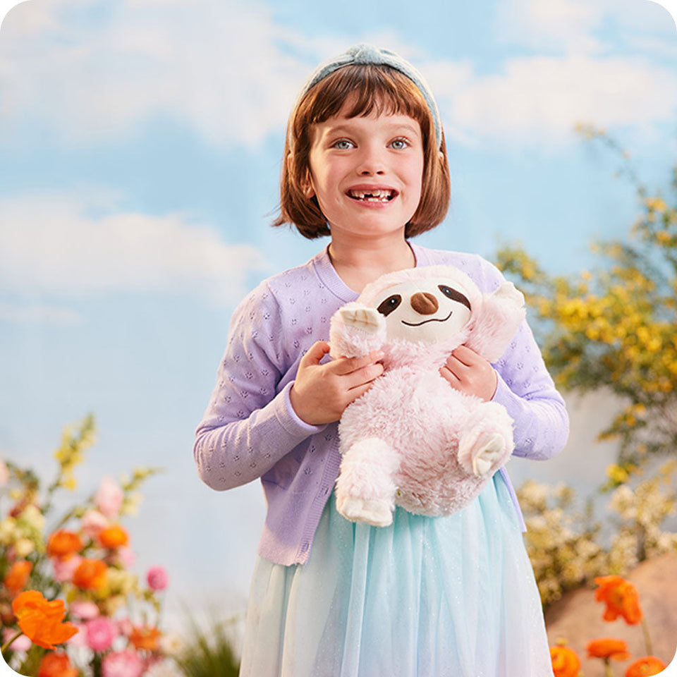 Pink Sloth - Pink Sloth Snuggle Favorite