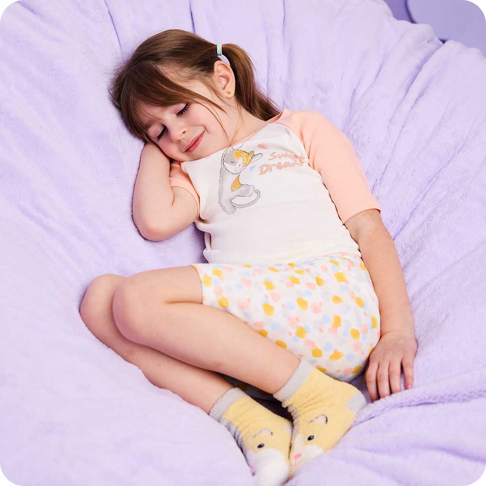 Calico Cat Shorties Pajamas - Calico Cat Dreamy Pajamas