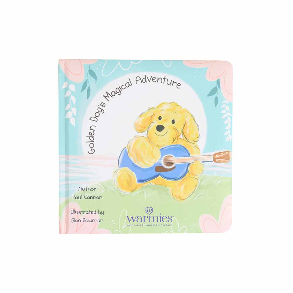 Golden Dog's Magical Adventure Book - Golden Dog's Cozy Reading