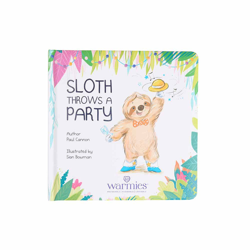 Sloth Throws a Party Book - Sloth Party Bedtime Story