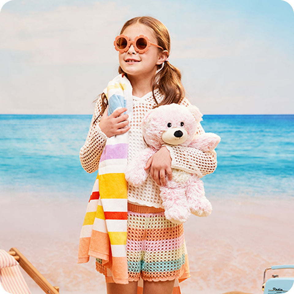 Pink Marshmallow Bear - Pink Marshmallow Buddy