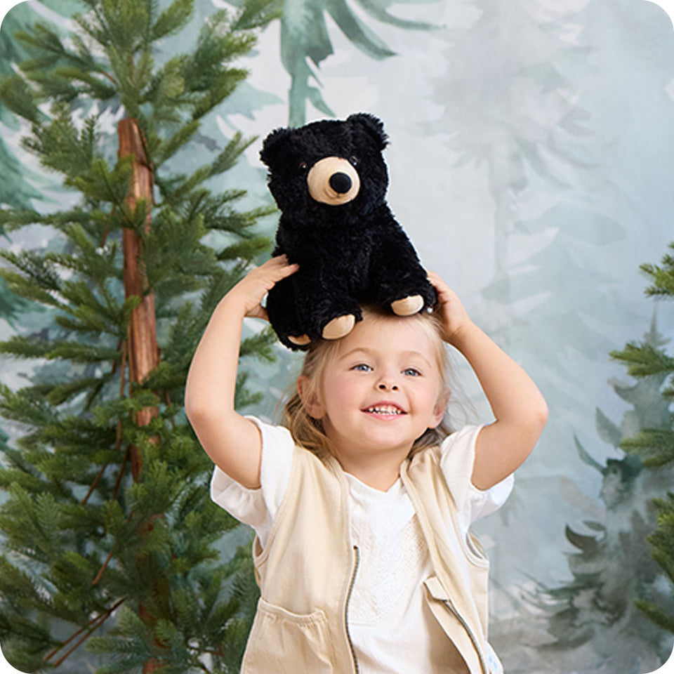 Black Bear - Black Bear Cozy Companion