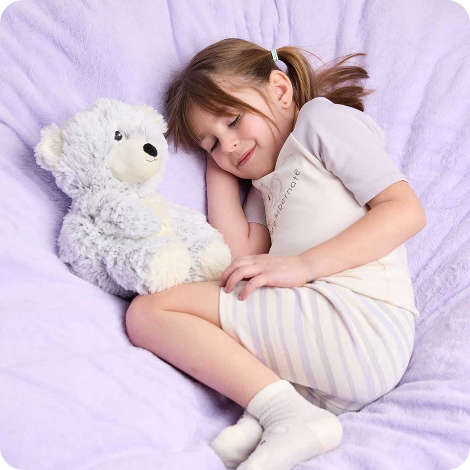 Marshmallow Bear Shorties Pajamas - Marshmallow Bear Cozy Sleepwear