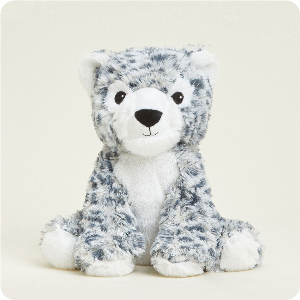 Snow Leopard - Snow Leopard Sleepy Friend