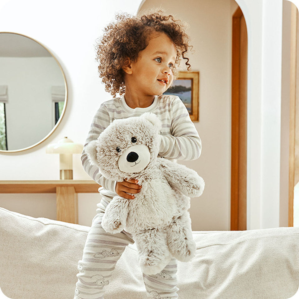 Marshmallow Bear - Marshmallow Bear Snuggle Favorite