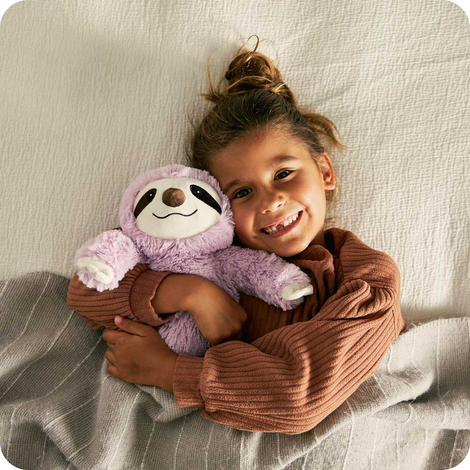 Purple Sloth - Purple Sloth Bedtime Buddy