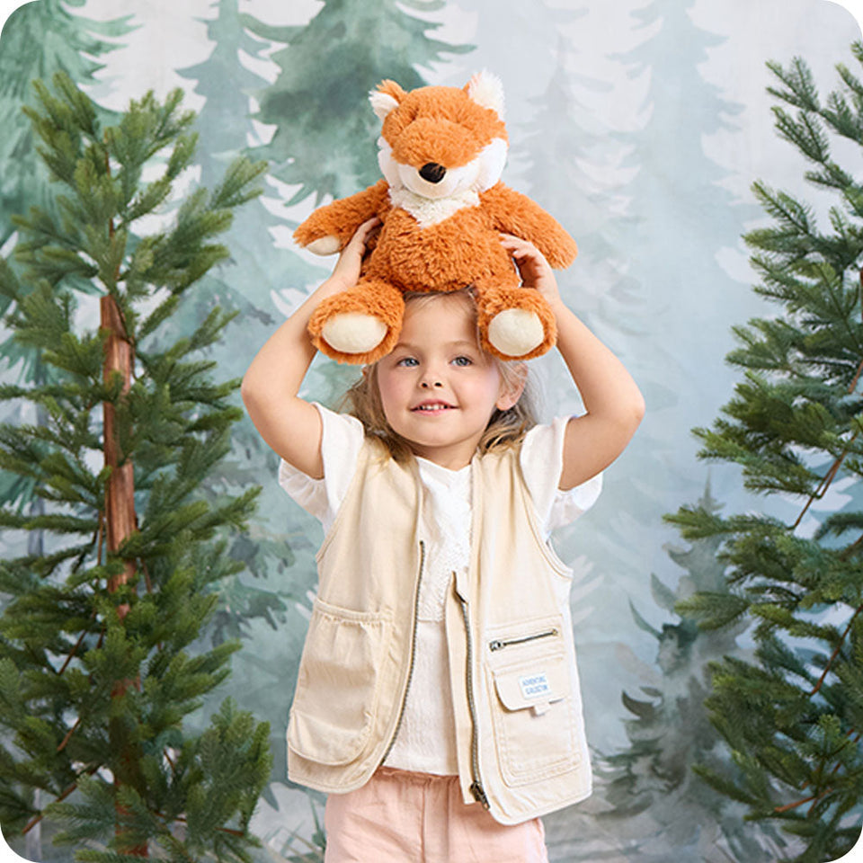 Fox - Fox Snuggle Favorite