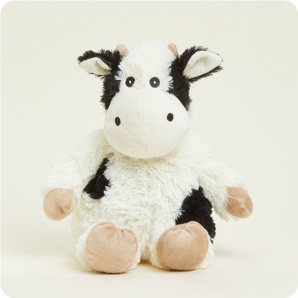 Black and White Cow - Creative Signature Warmies Highlight